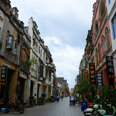 景点模块 