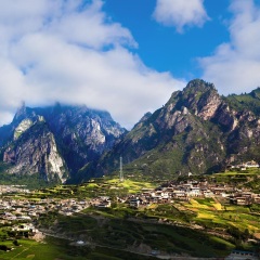 景点模块 