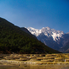 蓝月谷 景点模块