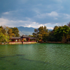 景点模块 