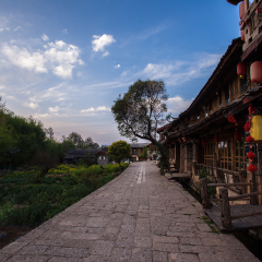 景点模块 