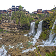 景点模块 