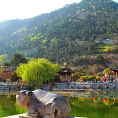 景点模块 