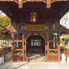 景点模块 