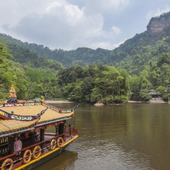 景点模块 