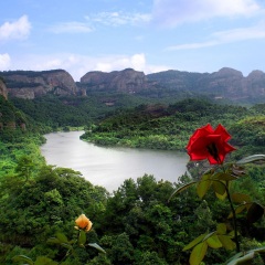 景点模块 