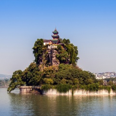 景点模块 
