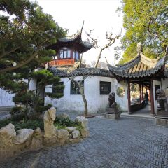 景点模块 