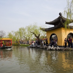 景点模块 