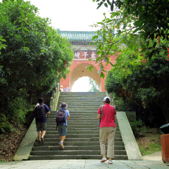景点模块 