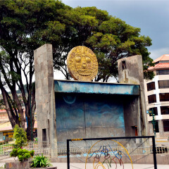 景点模块 