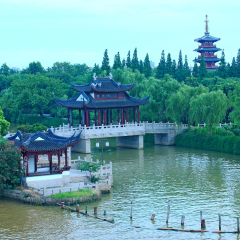 景点模块 