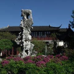 景点模块 