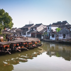 景点模块 