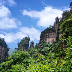 景点模块 