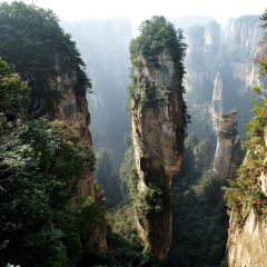 景点模块 