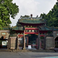 景点模块 