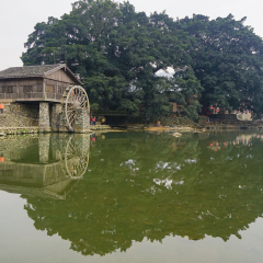 景点模块 