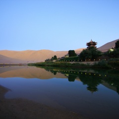 景点模块 