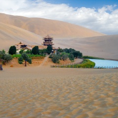 景点模块 