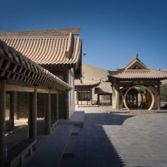 景点模块 