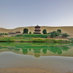 景点模块 