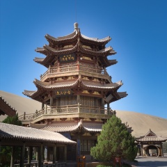 景点模块 