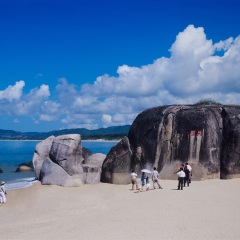 景点模块 