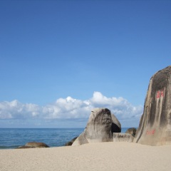 景点模块 