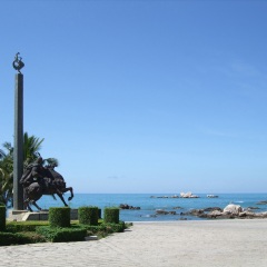 景点模块 