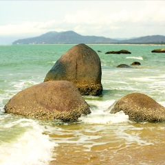 景点模块 