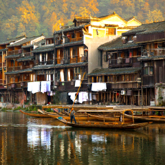 景点模块 