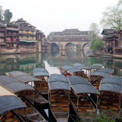 景点模块 