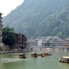 景点模块 