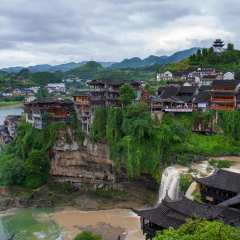 景点模块 