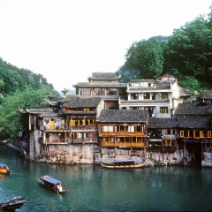 景点模块 