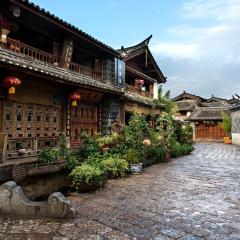 景点模块 