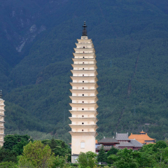 崇圣寺 2 景点模块