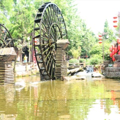 景点模块 