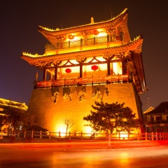 景点模块 