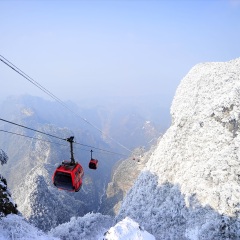 景点模块 