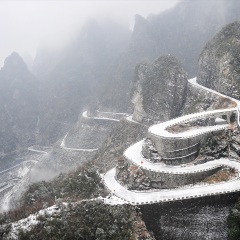 景点模块 