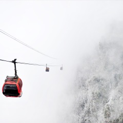 景点模块 