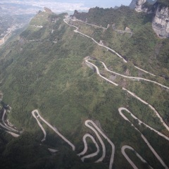 通天大道 景点模块