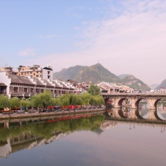 景点模块 