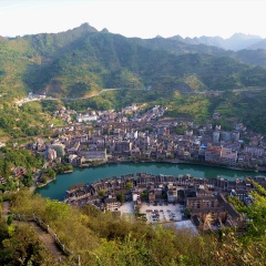 景点模块 