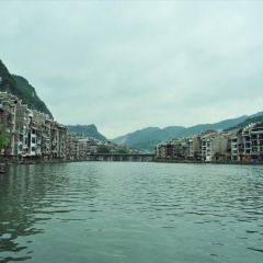 景点模块 
