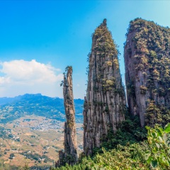 景点模块 