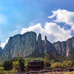 景点模块 