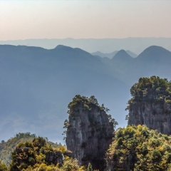 景点模块 